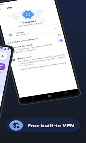 Opera beta app